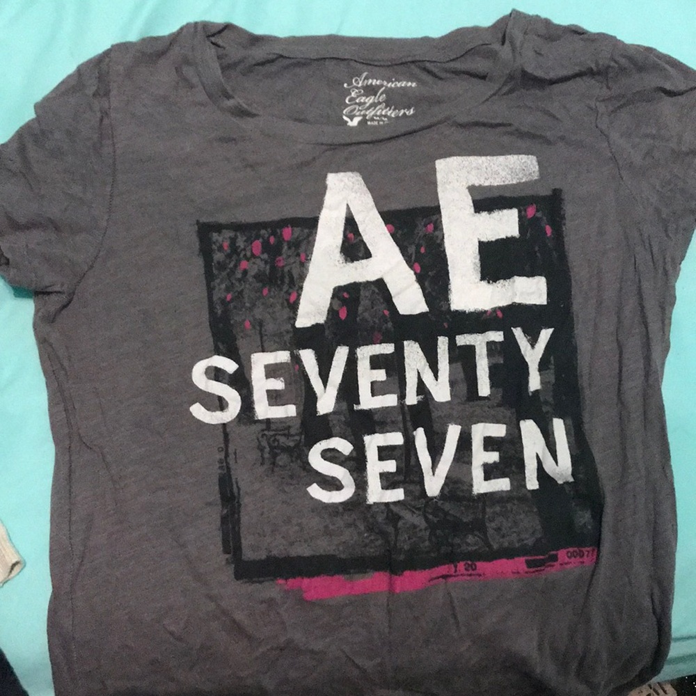 T shirt with decal